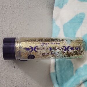 Manna Gold Glitter Glam STAY WILD MOON CHILD Core Infinity Water Bottle